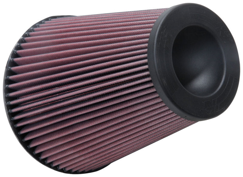 K&N Universal Round Tapered Filter 6in Flange ID x 7-1/2in Base OD x 4-1/2in Top OD x 9in Height