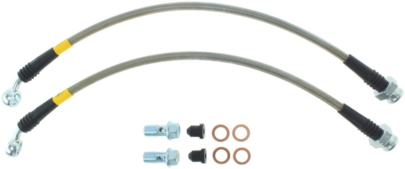 StopTech Stainless Steel Brake Line Kit - Rear