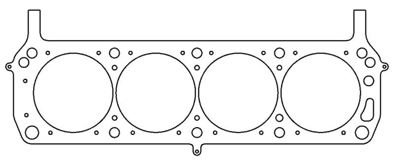 Cometic Ford 302/351 4.155in Round Bore .070 inch MLS Head Gasket