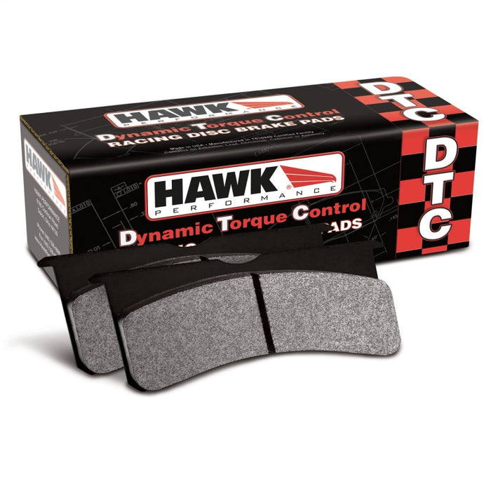 Hawk DTC-80 13 Subaru BRZ/13 Legacy 2.5i/13 Scion FR-S Front Race Brake Pads