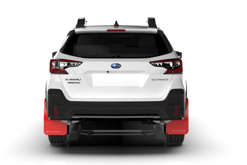 Rally Armor 20-24 Subaru Outback Black UR Mud Flap w/Red Logo