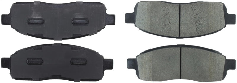 StopTech Sport Brake Pads w/Shims and Hardware - Front