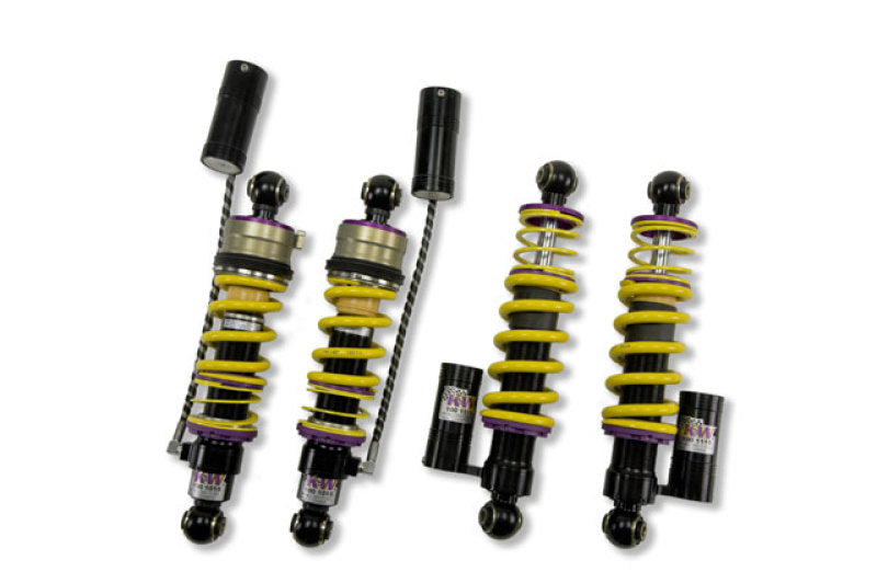 KW Coilover Kit V3 Lamborghini Gallardo (140) LP560-4 - w/ OEM Lift system