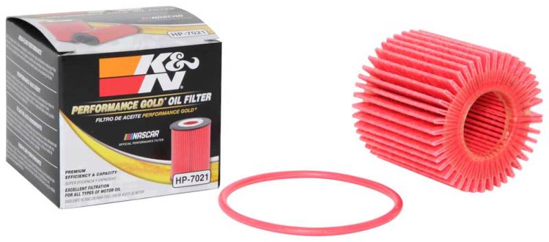 K&N Toyota / Lexus / Scion 1.50in OD x 2.25in H Oil Filter