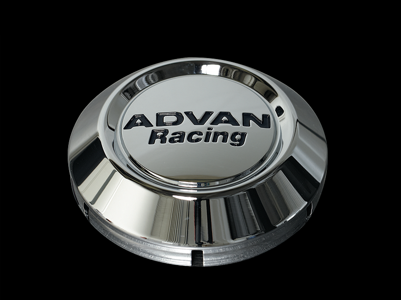 Advan 73mm Low Centercap - Chrome