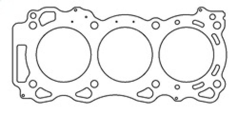 Cometic Nissan VQ30/VQ35 V6 101.5mm LH .040 inch MLS Head Gasket 02- UP