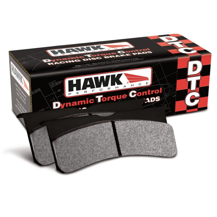 Hawk 11-16 Ford Fiesta / 11-14 Mazda 2 DTC-30 Race Front Brake Pads