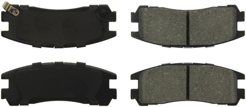 StopTech Street Touring 4/89-99 Mitsubishi Eclipse GST Rear Brake Pads