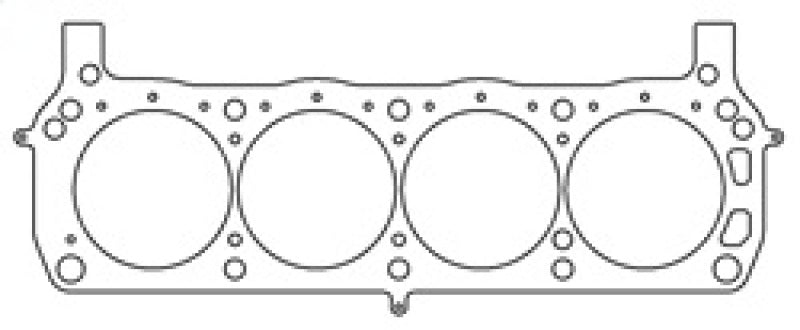 Cometic Ford SB 4.080 inch Bore .075 inch MLS-5 Headgasket (w/AFR Heads)