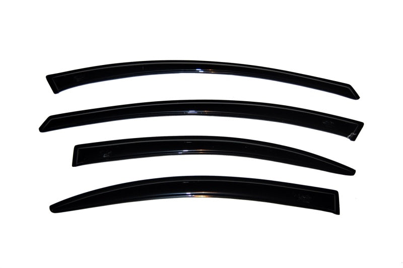 AVS 99-04 Chrysler 300M Ventvisor Outside Mount Window Deflectors 4pc - Smoke