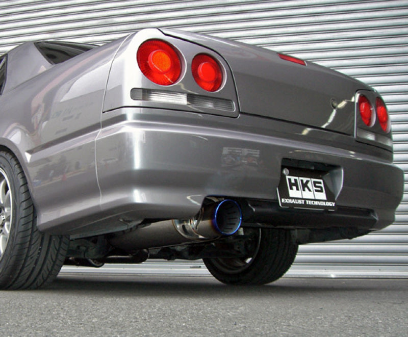 HKS SUPER TURBO MUFFLER ER34(4dr)