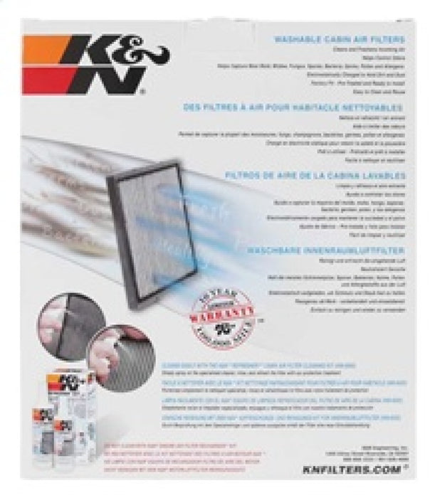 K&N 16-18 Nissan Titan XD Cabin Air Filter (Set of 2)