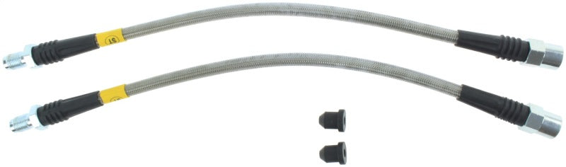 StopTech Stainless Steel Brake Line Kit - Front/Rear