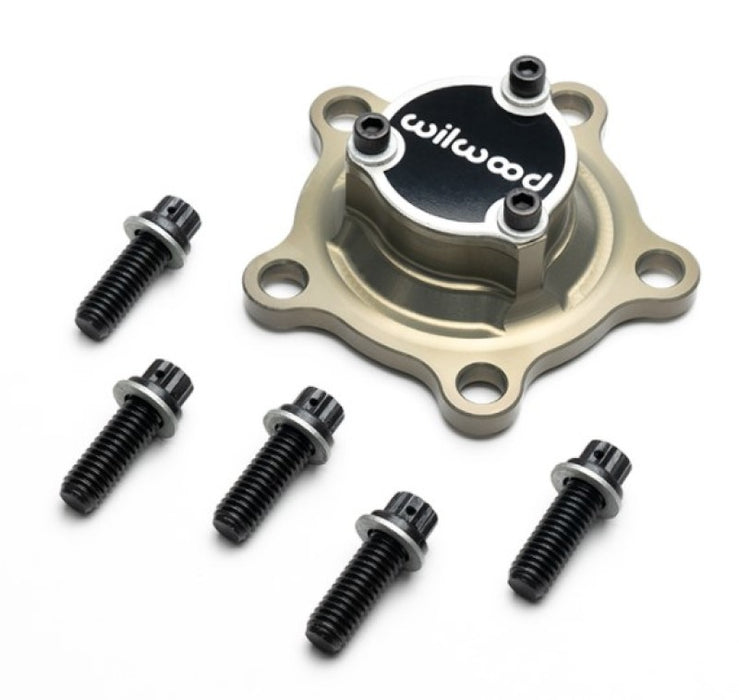 Wilwood Drive Flange - Starlite 55 Five Bolt w/Bolts-Lightweight