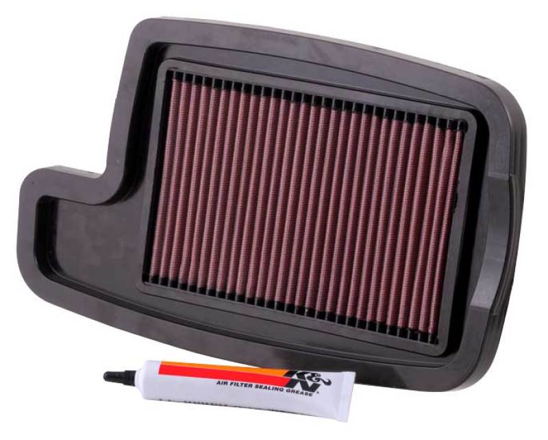 K&N Arctic Cat 12.813in O/S L x 7.5in O/S W x .875in H Replacement Air Filter