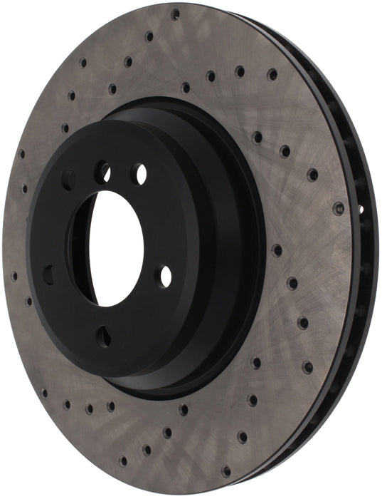 StopTech 07-10 BMW 335i Cross Drilled Right Front Rotor