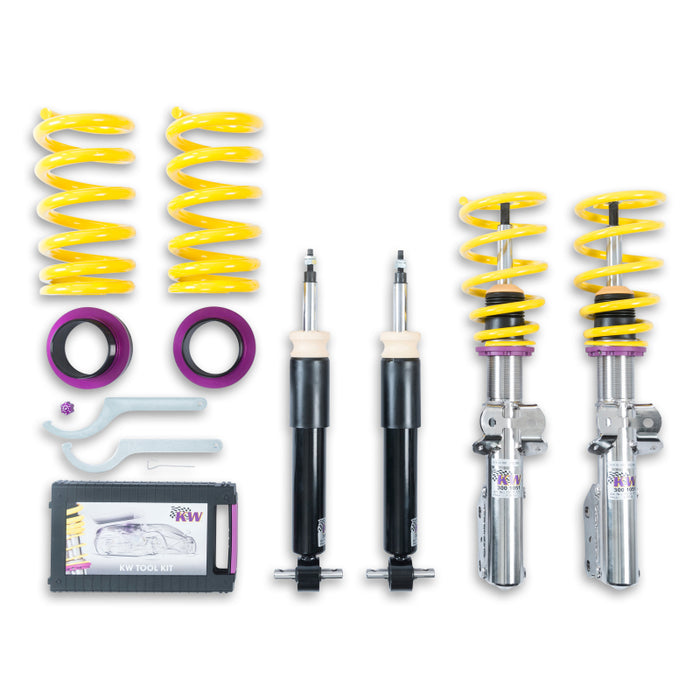 KW Coilover Kit V1 2015 Ford Mustang Coupe