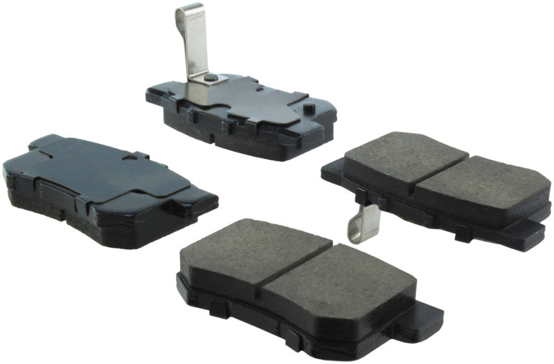 StopTech Sport Brake Pads w/Shims and Hardware - Front