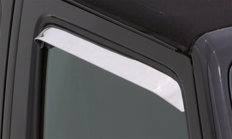 AVS 67-72 Ford F-250 Super Duty Ventshade Window Deflectors 2pc - Stainless