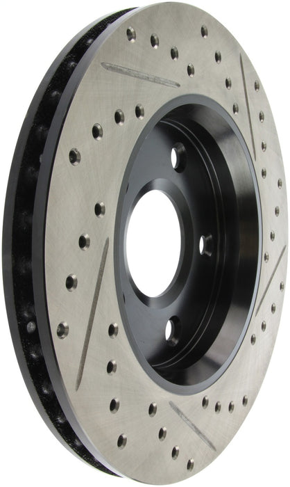 StopTech Slotted & Drilled Sport Brake Rotor