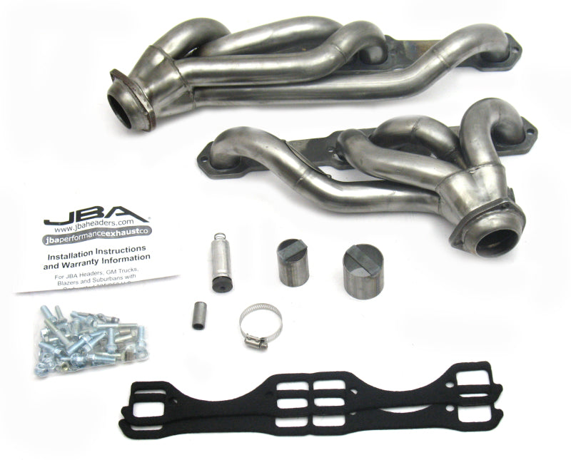 JBA 87-91 Chevrolet Blazer 5.0L/5.7L w/o A.I.R. 1-5/8in Primary Raw 409SS Cat4Ward Header