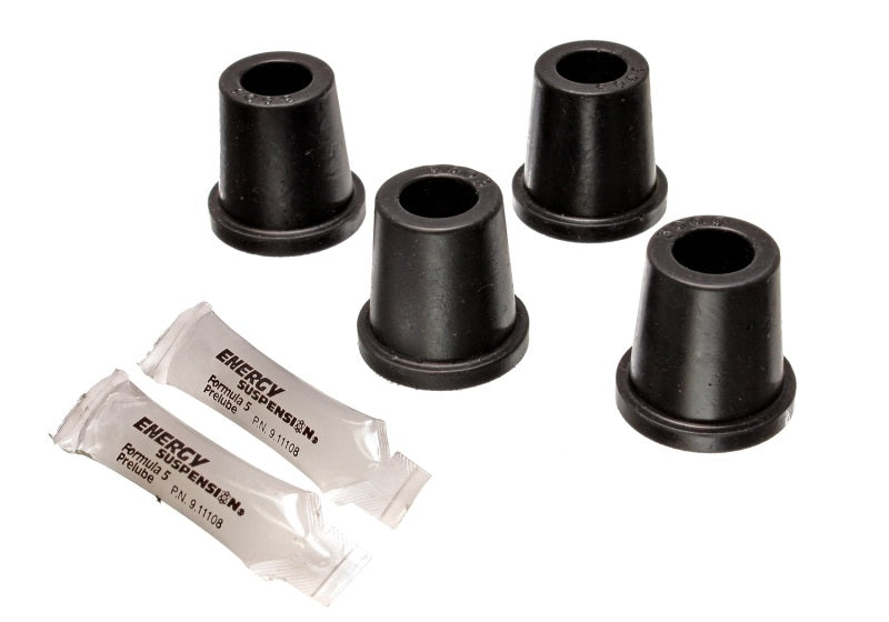 Energy Suspension 87-96 Mitsubishi 2WD PU / 79-93 Dodge D-50 PU Black Front Control Arm Bushing Set