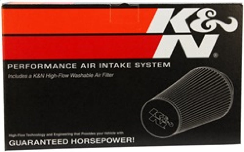 K&N 86-88 Ford Mustang V8-5.0L Performance Intake Kit