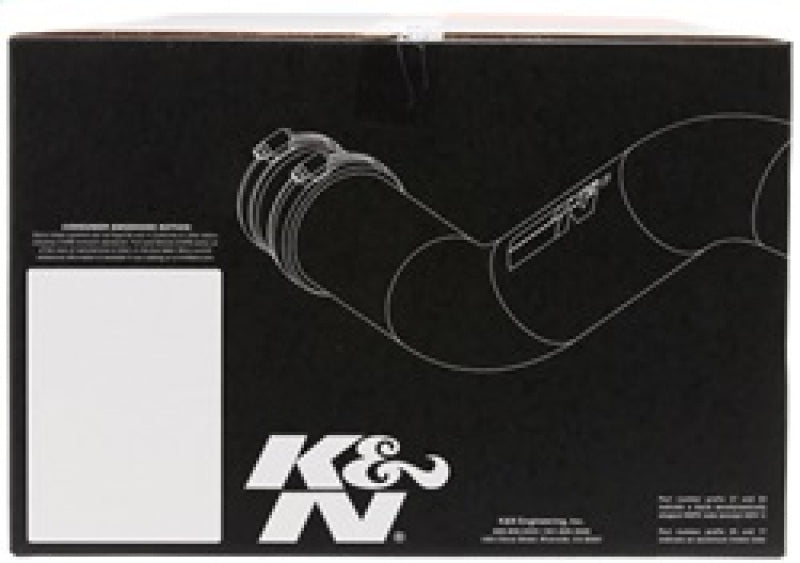 K&N 17-18 Subaru Impreza 2.0L H4 F/I Typhoon Short Ram Intake