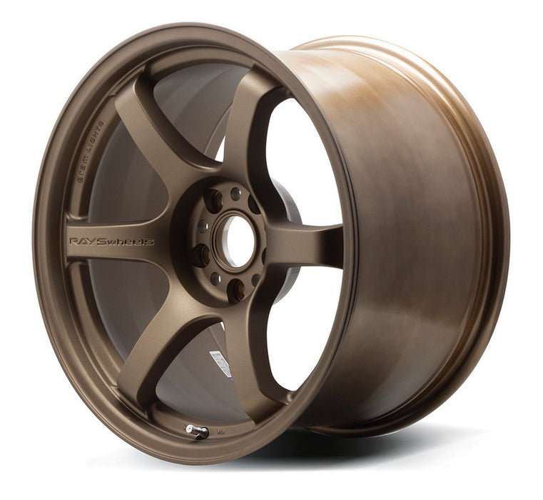 Gram Lights 57DR 19x9.5 +35 5-112 Bronze 2 Wheel (Min Order Qty 20)