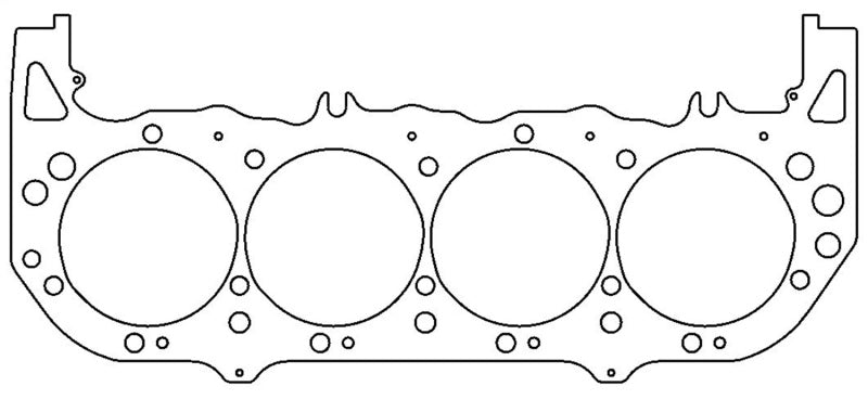 Cometic Mercury / Chevy Big Block 4.5in Bore .051 inch MLS Headgasket