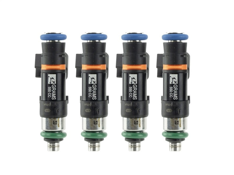 Grams Performance Mazda Miata NC 550cc Fuel Injectors (Set of 4)