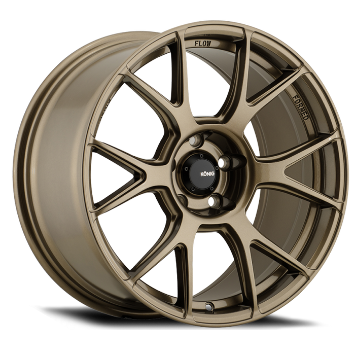 Konig Ampliform 17x9 5x100 ET40 Gloss Bronze