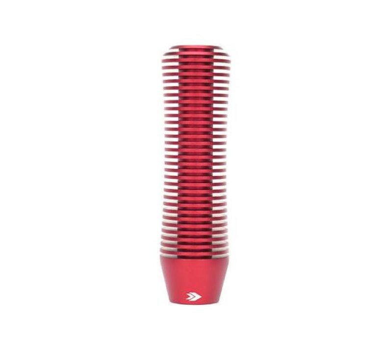 NRG Shift Knob Heat Sink Curvy Short Red