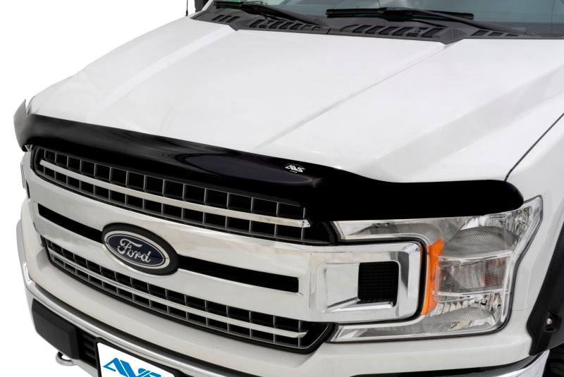 AVS 11-18 Dodge Durango High Profile Bugflector II Hood Shield - Smoke