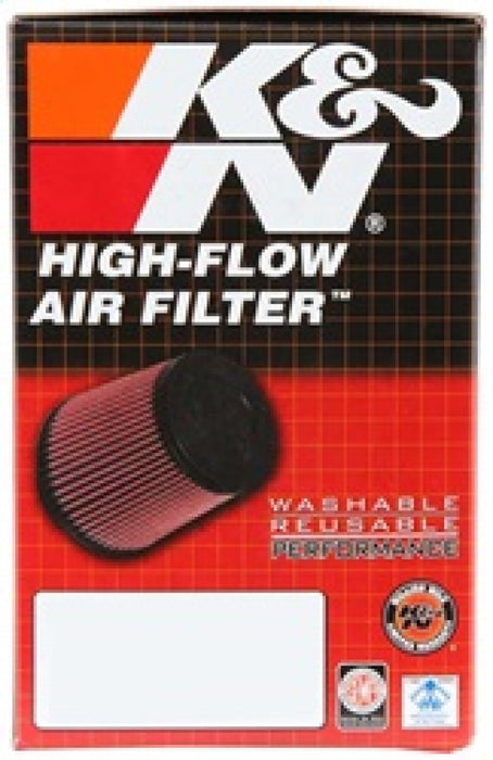 K&N Universal Rubber Filter 2 1/2inch Flange 3 1/2inch OD 4 inch Height