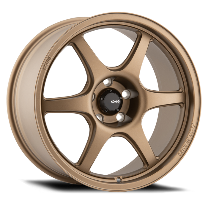 Konig Hexaform 18x8.5 5x120 ET35 Matte Bronze