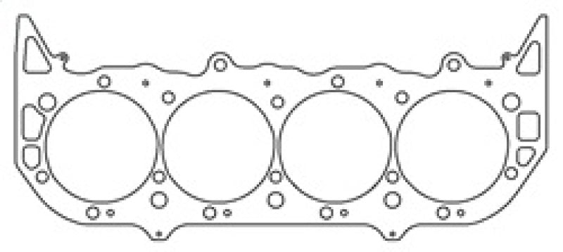 Cometic Chevy BB Gen IV 396/402/427/454 H/G 4.320 inch Bore .098 inch MLS Head Gasket