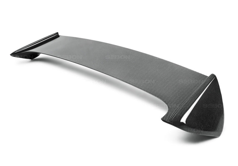 Seibon 08-10 Subaru WRX/STi Hatchback OEM-style Carbon Fiber Rear Spoiler w/ LED Cutout