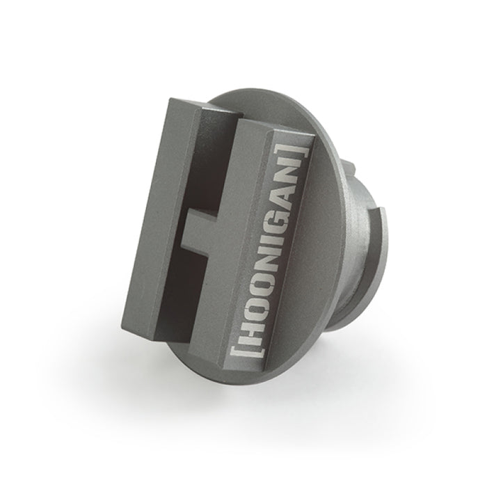 Mishimoto 05-16 Ford Mustang Hoonigan Oil Filler Cap - Silver