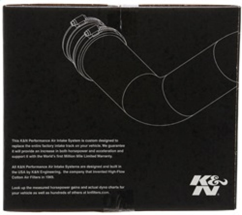 K&N 11-13 Dodge Avenger 3.6L V6 Silver Typhoon Intake