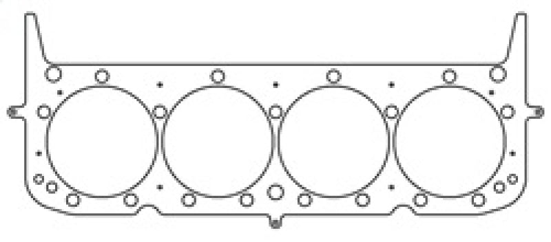 Cometic Chevrolet Small Block Brodix 4.160in Bore .040in MLS All 12-23 Deg Head Gasket