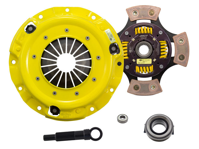 ACT 2011 Mazda 2 HD/Race Sprung 4 Pad Clutch Kit