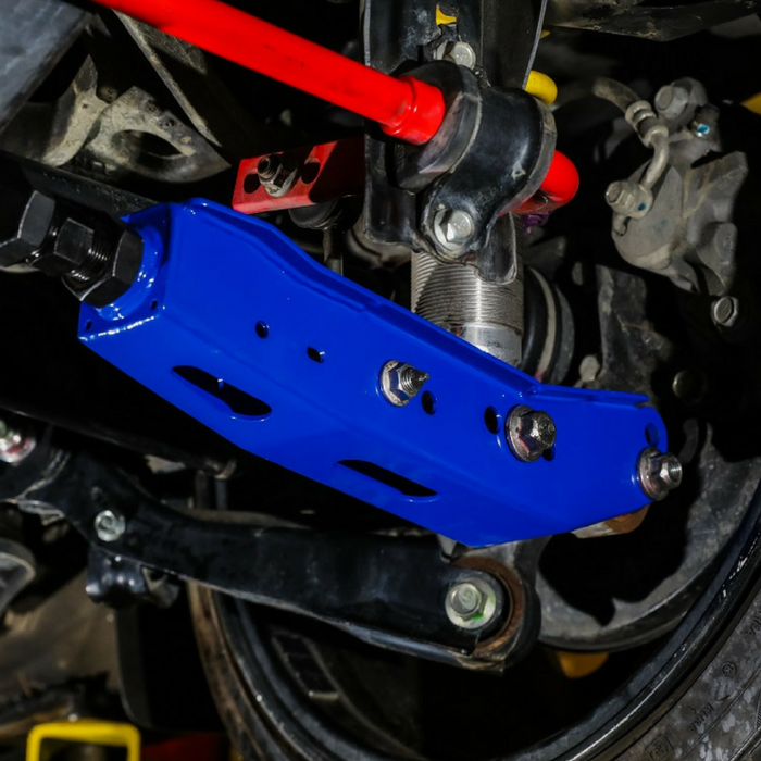 BLOX Racing Rear Lower Control Arms - Blue (2013+ Subaru BRZ/Toyota 86 / 2008+ Subaru WRX/STI)