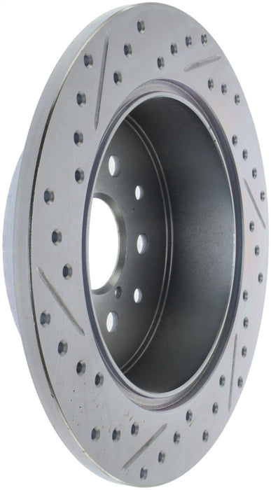 StopTech 01-05 Lexus IS300 / 02-10 Lexus SC430 Sport Slotted & Drilled Rear Left Brake Rotor