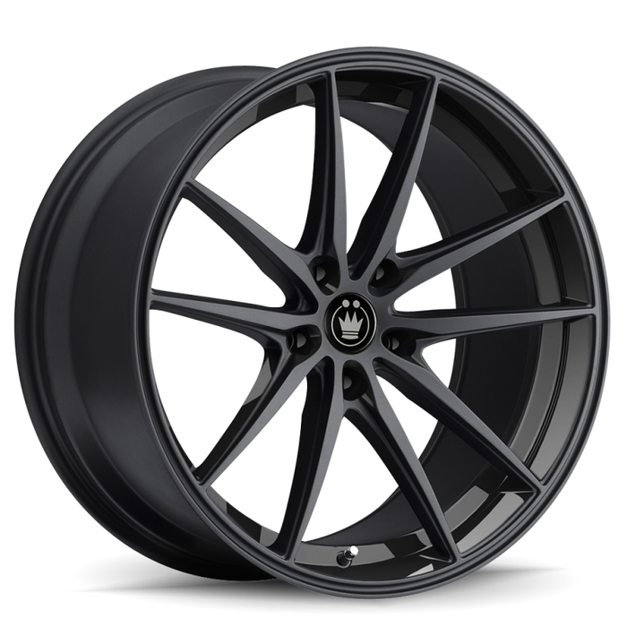 Konig Oversteer 17x8 5x100 ET45 Gloss Black