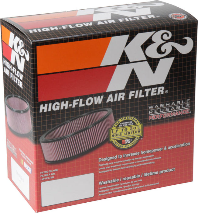 K&N KTM 125/200/250/300/380/400/450/520/525/540/560 (Various Years/Models)  Replacement Air Filter