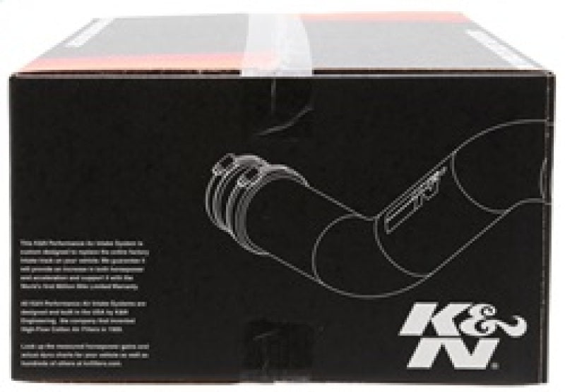 K&N Performance Intake Kit TYPHOON: 13 Dodge Dart 2.0L L4 F/I