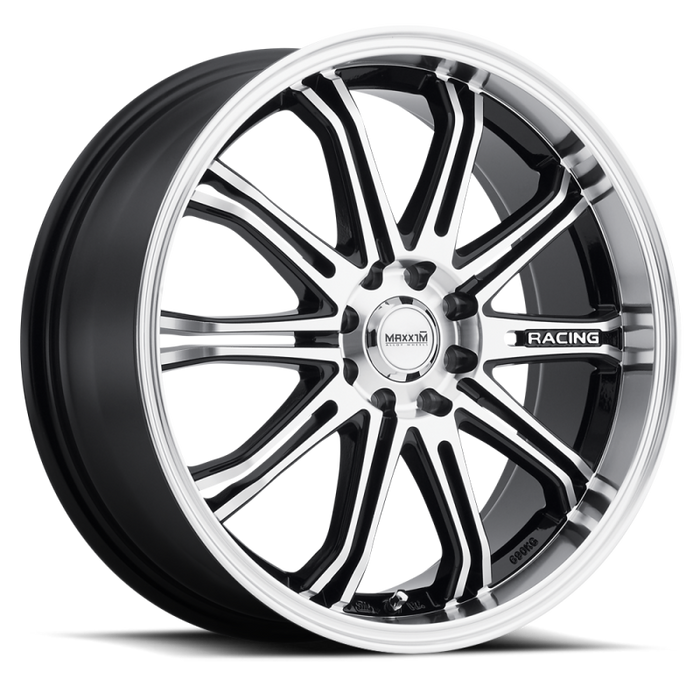 Maxxim Ferris 16x7 10x100/114.3 ET40 Black Machine Face