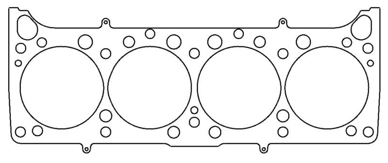 Cometic Pontiac 428 / 455 V8 4.380in Bore .036in MLS Headgasket