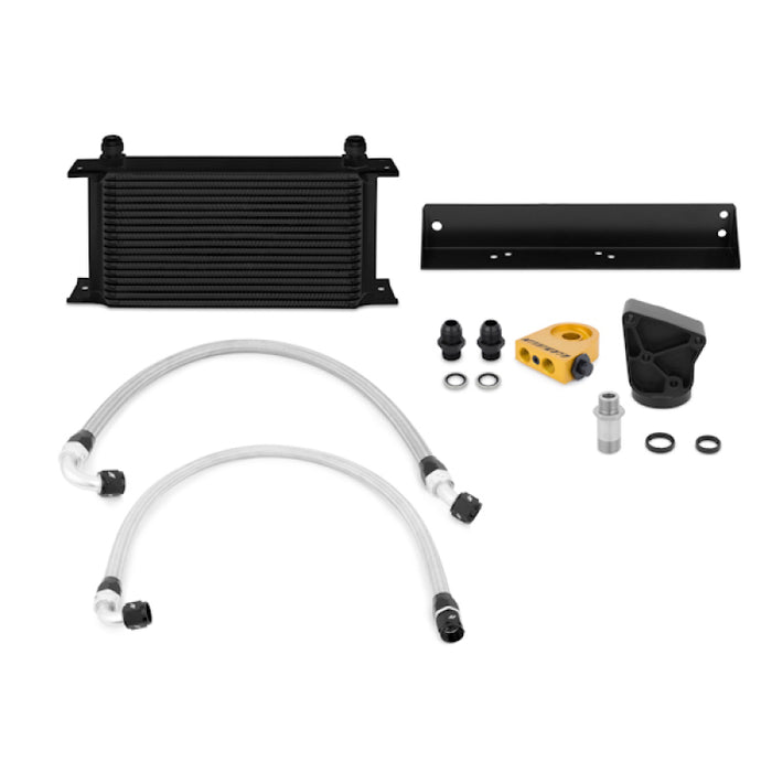 Mishimoto 10-11 Hyundai Gensis Coupe 3.8L Thermostatic Oil Cooler Kit